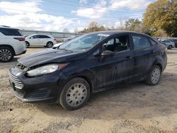 Salvage cars for sale at Chatham, VA auction: 2017 Ford Fiesta S