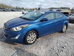 Salvage cars for sale at Hueytown, AL auction: 2015 Hyundai Elantra SE