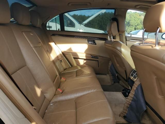 2007 Mercedes-Benz S 550