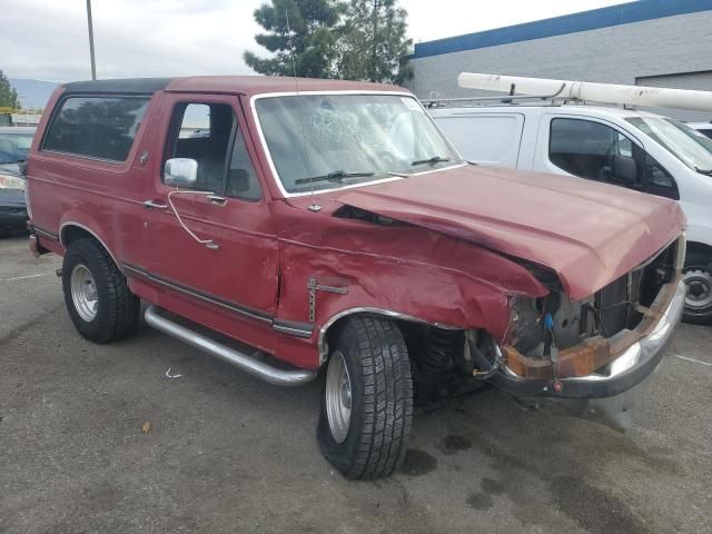 1991 Ford Bronco U100