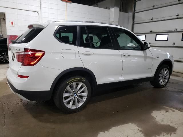 2017 BMW X3 XDRIVE28I