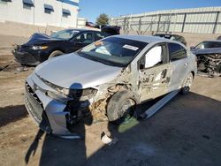 Salvage cars for sale at Anthony, TX auction: 2021 Toyota Corolla LE