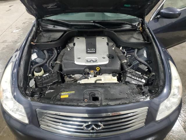 2009 Infiniti G37