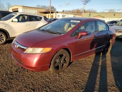 Salvage cars for sale from Copart New Britain, CT: 2007 Honda Civic LX