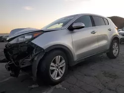 KIA Vehiculos salvage en venta: 2019 KIA Sportage LX