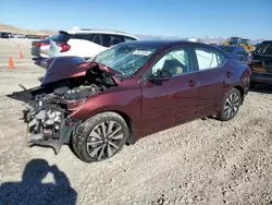 Salvage cars for sale at Magna, UT auction: 2023 Nissan Sentra SV