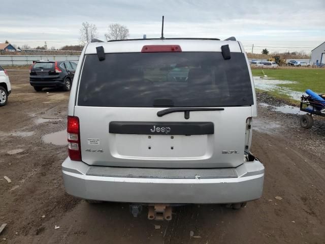 2008 Jeep Liberty Sport