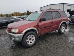 Isuzu Rodeo salvage cars for sale: 2002 Isuzu Rodeo S