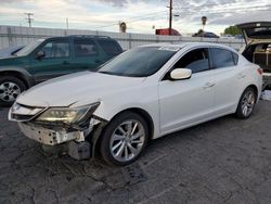 Salvage cars for sale at Colton, CA auction: 2017 Acura ILX Base Watch Plus