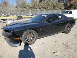 Carros salvage a la venta en subasta: 2016 Dodge Challenger R/T Scat Pack