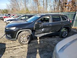 Jeep salvage cars for sale: 2019 Jeep Cherokee Latitude Plus