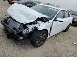 Salvage Cars with No Bids Yet For Sale at auction: 2024 Hyundai Elantra SEL