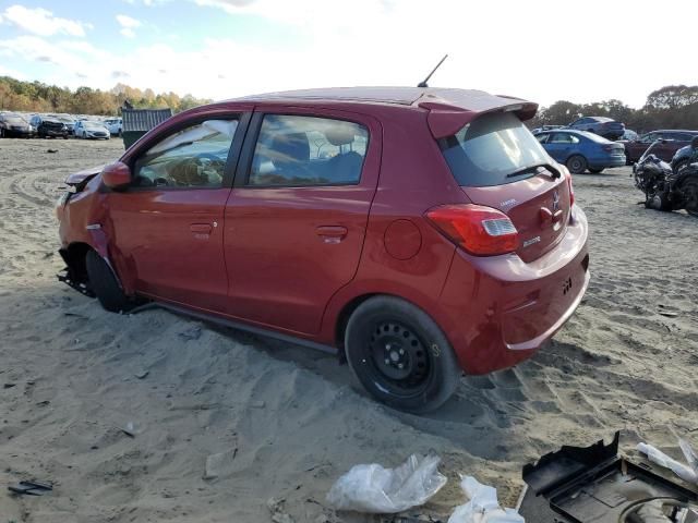 2020 Mitsubishi Mirage ES