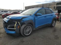 Hyundai Kona Vehiculos salvage en venta: 2021 Hyundai Kona SEL