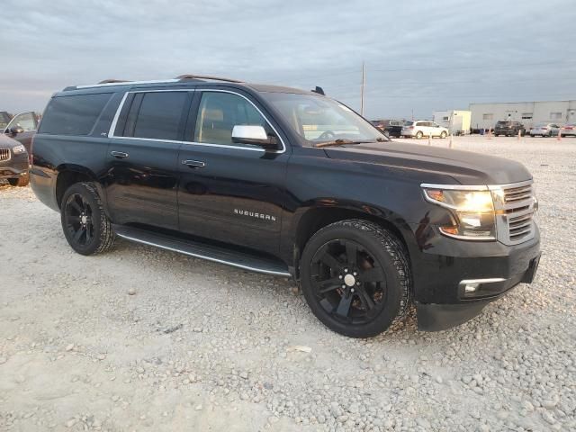 2016 Chevrolet Suburban K1500 LTZ