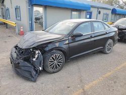 Salvage cars for sale at Wichita, KS auction: 2019 Volkswagen Jetta S