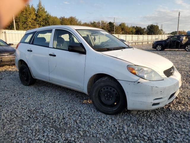 2004 Toyota Corolla Matrix XR