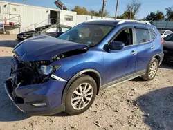 Salvage cars for sale at Oklahoma City, OK auction: 2017 Nissan Rogue SV