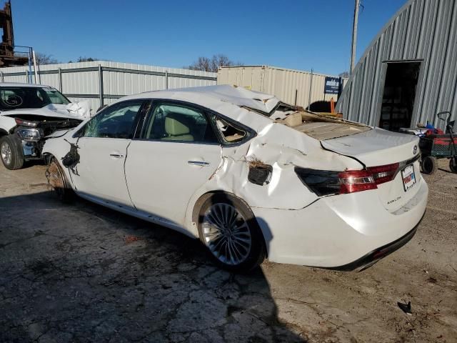 2016 Toyota Avalon XLE