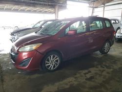 Mazda salvage cars for sale: 2012 Mazda 5