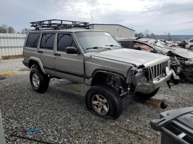 2000 Jeep Cherokee Sport