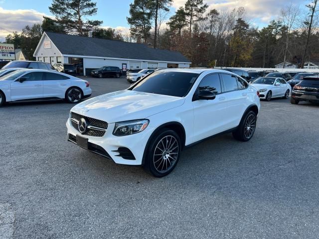 2018 Mercedes-Benz GLC Coupe 300 4matic