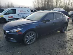 Mazda salvage cars for sale: 2018 Mazda 3 Touring