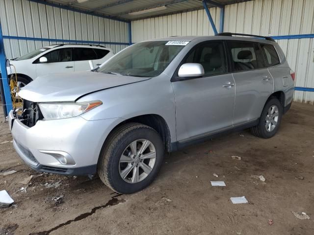 2013 Toyota Highlander Base