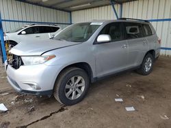 Toyota salvage cars for sale: 2013 Toyota Highlander Base