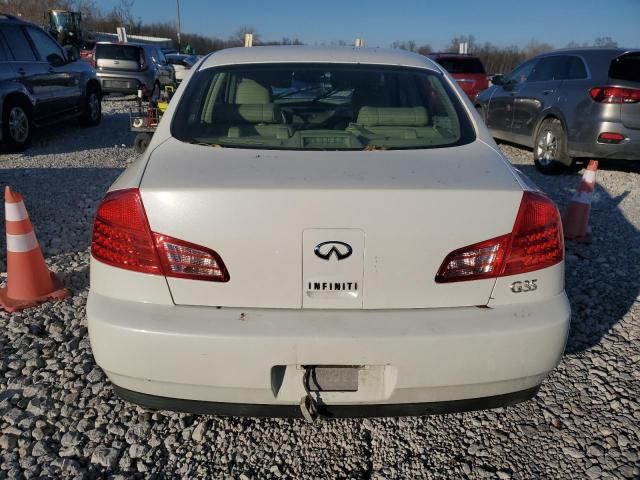 2003 Infiniti G35