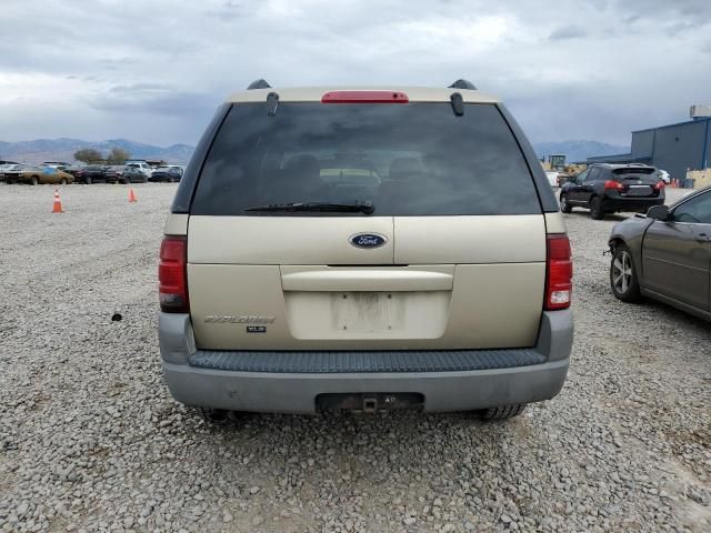 2002 Ford Explorer XLS