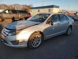 Vehiculos salvage en venta de Copart Ham Lake, MN: 2012 Ford Fusion SEL