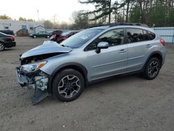 Salvage cars for sale from Copart Lyman, ME: 2016 Subaru Crosstrek Premium