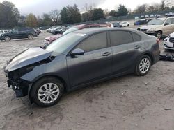 Salvage cars for sale at Madisonville, TN auction: 2021 KIA Forte FE