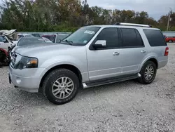 Ford salvage cars for sale: 2012 Ford Expedition Limited