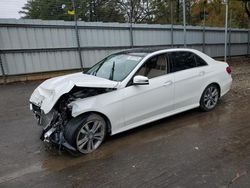 2014 Mercedes-Benz E 350 en venta en Austell, GA