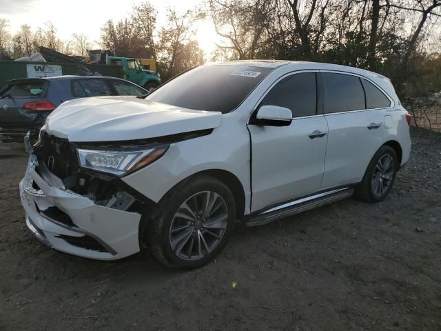 2017 Acura MDX Technology