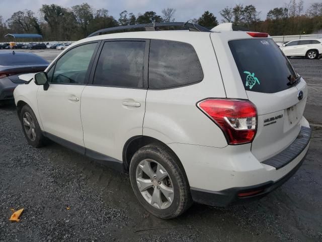 2016 Subaru Forester 2.5I Premium