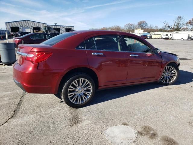 2012 Chrysler 200 Limited