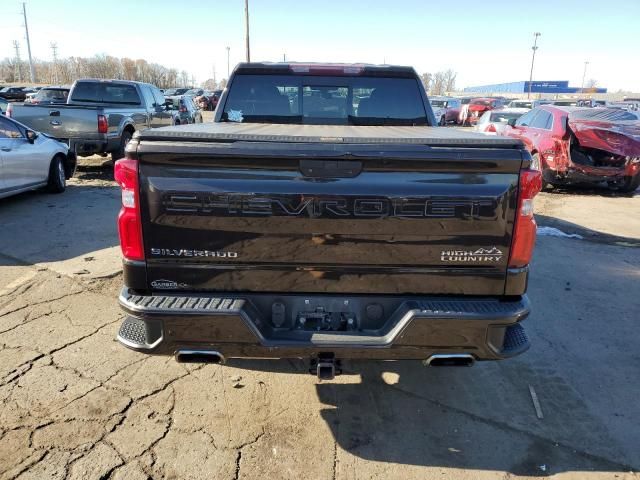 2019 Chevrolet Silverado K1500 High Country