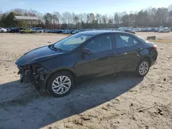 Toyota Vehiculos salvage en venta: 2018 Toyota Corolla L