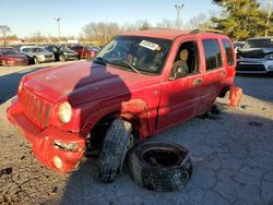 Jeep Liberty salvage cars for sale: 2004 Jeep Liberty Limited