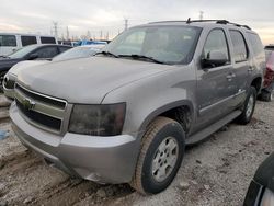 Chevrolet Tahoe salvage cars for sale: 2007 Chevrolet Tahoe K1500