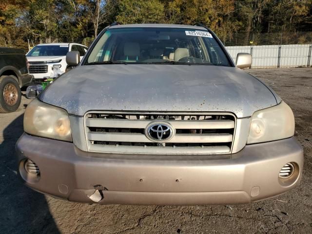 2006 Toyota Highlander Limited