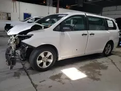 Toyota Sienna Vehiculos salvage en venta: 2015 Toyota Sienna