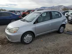 Salvage cars for sale at Magna, UT auction: 2003 Toyota Echo