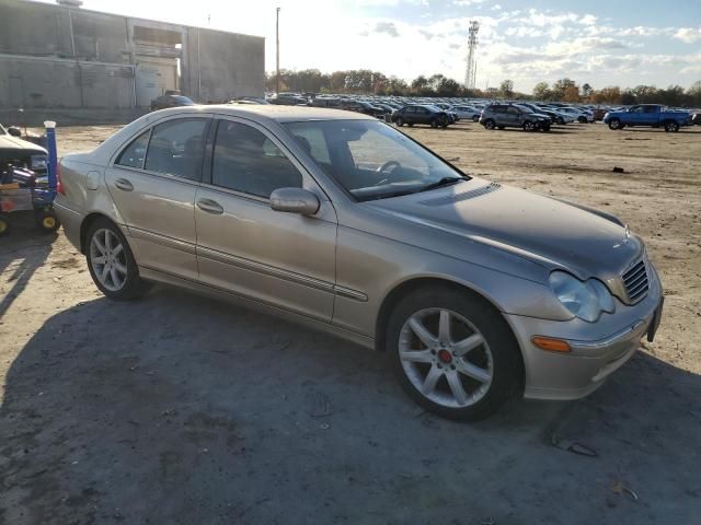 2003 Mercedes-Benz C 230K Sport Sedan