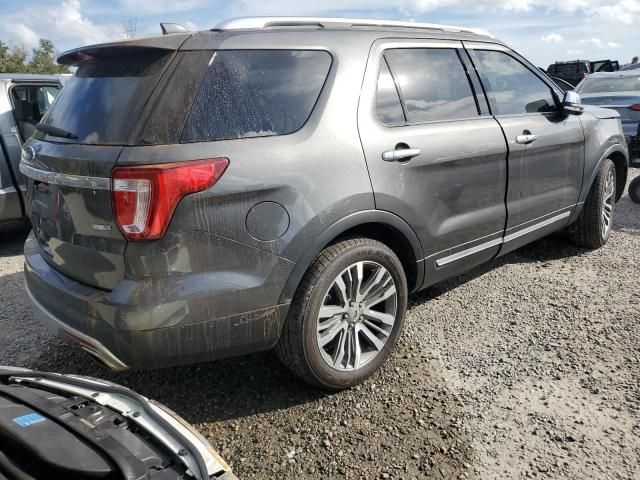 2017 Ford Explorer Platinum