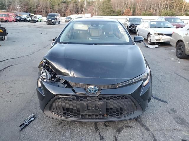 2021 Toyota Corolla LE