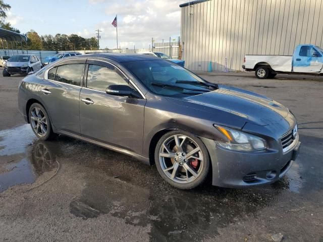 2013 Nissan Maxima S